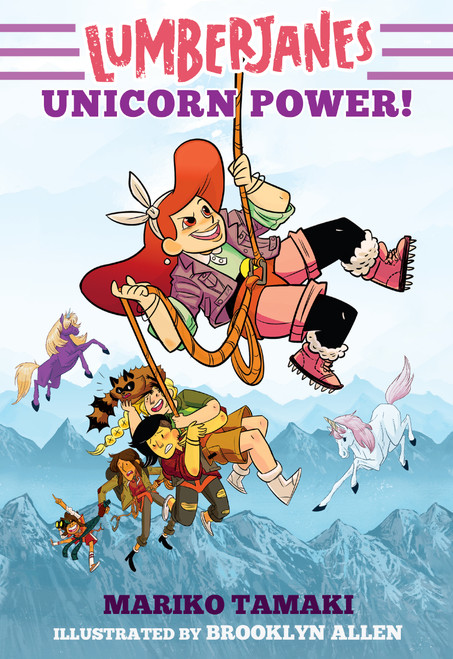 Lumberjanes: Unicorn Power! (Lumberjanes #1) - 9781419727269 by Mariko Tamaki, Gus Allen, 9781419727269
