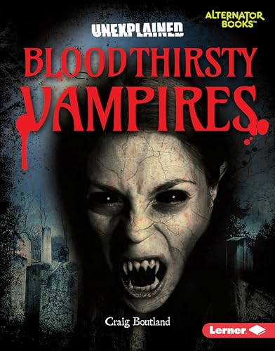 Bloodthirsty Vampires by Craig Boutland, 9781541562868