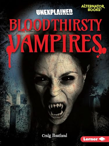 Bloodthirsty Vampires - 9781541573826 by Craig Boutland, 9781541573826