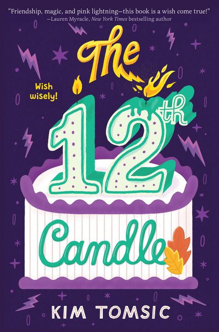 The 12th Candle by Kim Tomsic, 9780062654977
