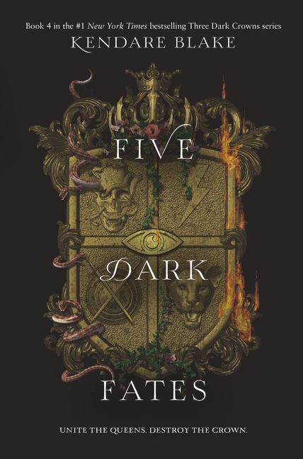 Five Dark Fates by Kendare Blake, 9780062686176