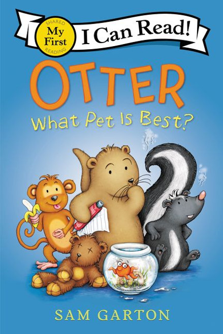 Otter: What Pet Is Best? - 9780062845139 by Sam Garton, Sam Garton, 9780062845139