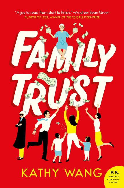 Family Trust (A Novel) - 9780062855268 by Kathy Wang, 9780062855268