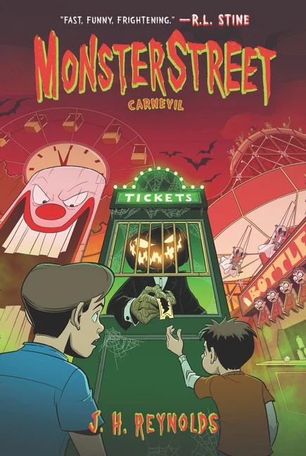 Monsterstreet #3: Carnevil - 9780062869418 by J. H. Reynolds, 9780062869418