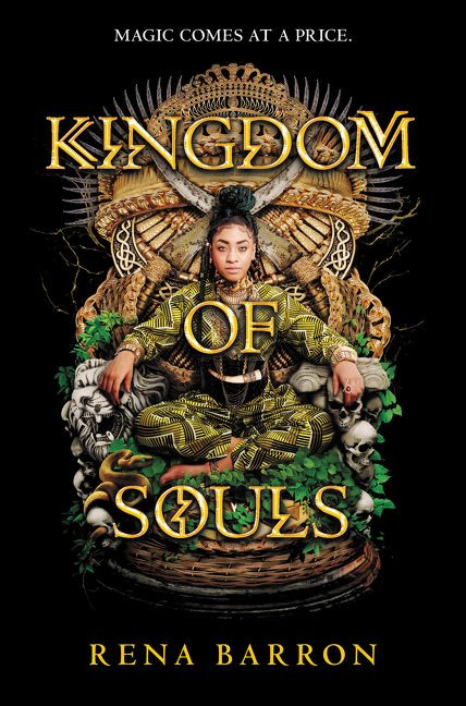 Kingdom of Souls by Rena Barron, 9780062870957