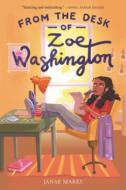 From the Desk of Zoe Washington by Janae Marks, 9780062875853