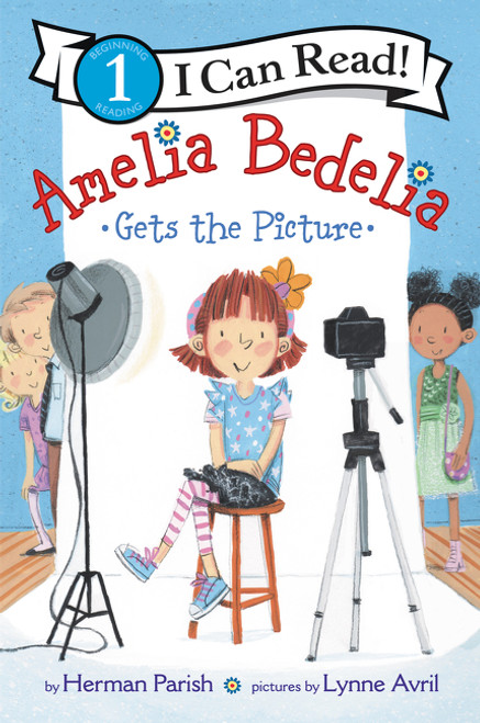 Amelia Bedelia Gets the Picture - 9780062935250 by Herman Parish, Lynne Avril, 9780062935250