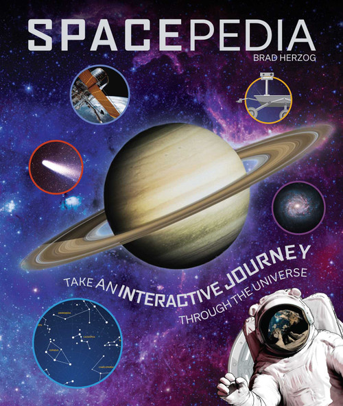 Spacepedia by Brad Herzog, 9781683836919