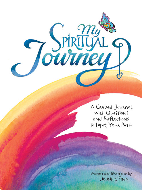 My Spiritual Journey (A Guided Journal with Questions and Reflections to Light Your Path) by Joanne Fink, Joanne Fink, 9781641780957
