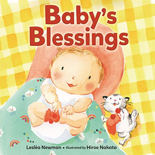 Baby's Blessings by Lesléa Newman, Hiroe Nakata, 9781541522145