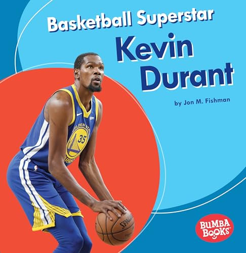 Basketball Superstar Kevin Durant by Jon M. Fishman, 9781541573611