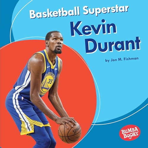 Basketball Superstar Kevin Durant - 9781541557369 by Jon M. Fishman, 9781541557369