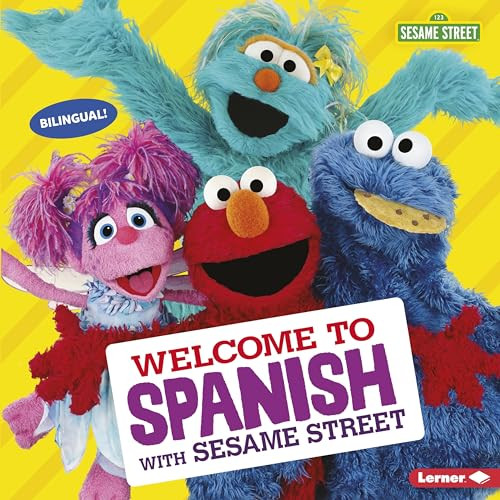 Welcome to Spanish with Sesame Street ® - 9781541555006 by J.P. Press, 9781541555006