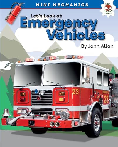 Let's Look at Emergency Vehicles by John Allan, 9781541555358