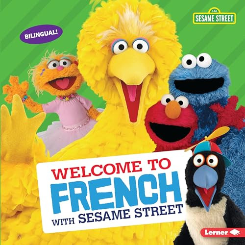 Welcome to French with Sesame Street ® by J.P. Press, 9781541554986