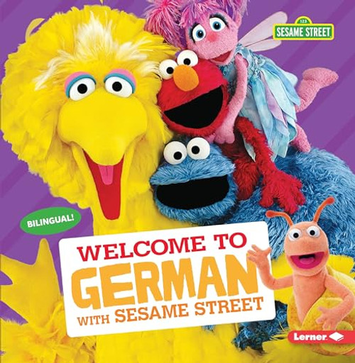 Welcome to German with Sesame Street ® by J.P. Press, 9781541574946