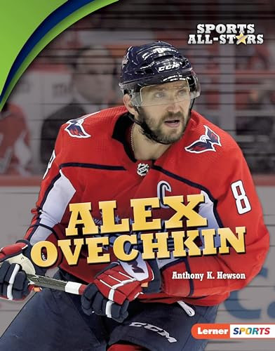 Alex Ovechkin - 9781541556102 by Anthony K. Hewson, 9781541556102