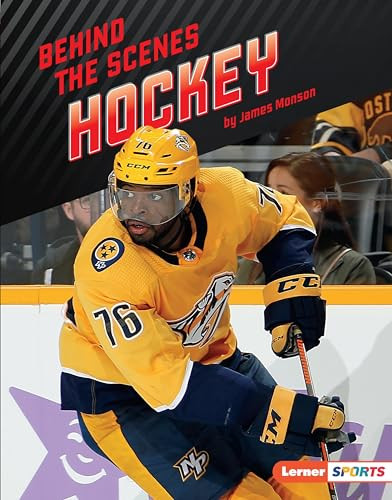 Behind the Scenes Hockey by James Monson, 9781541556041