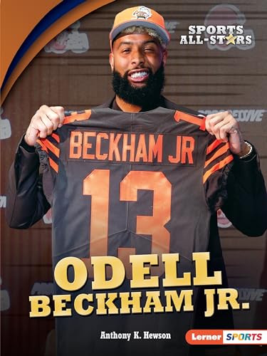 Odell Beckham Jr. - 9781541574519 by Anthony K. Hewson, 9781541574519