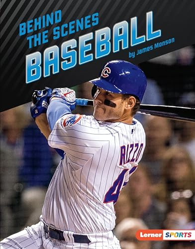 Behind the Scenes Baseball by James Monson, 9781541556065