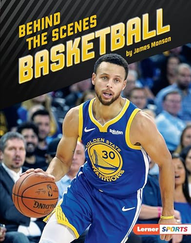 Behind the Scenes Basketball - 9781541556096 by James Monson, 9781541556096