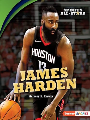 James Harden - 9781541574496 by Anthony K. Hewson, 9781541574496