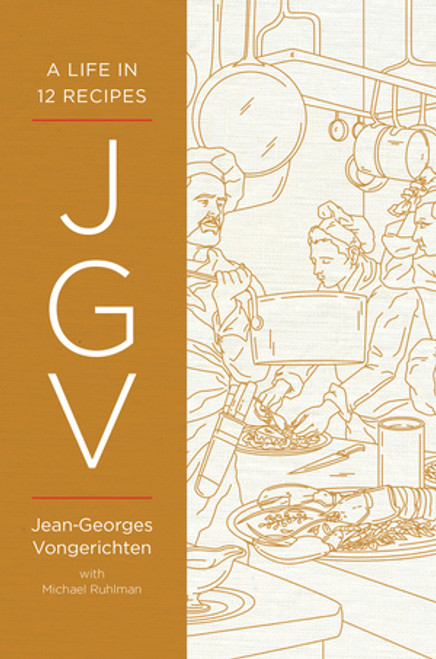 JGV (A Life in 12 Recipes) by Jean-Georges Vongerichten, Michael Ruhlman, 9780393608489
