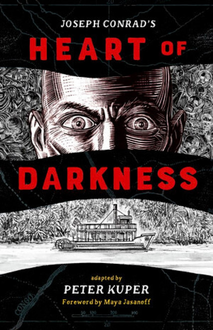 Heart of Darkness - 9780393635645 by Joseph Conrad, Peter Kuper, Maya Jasanoff