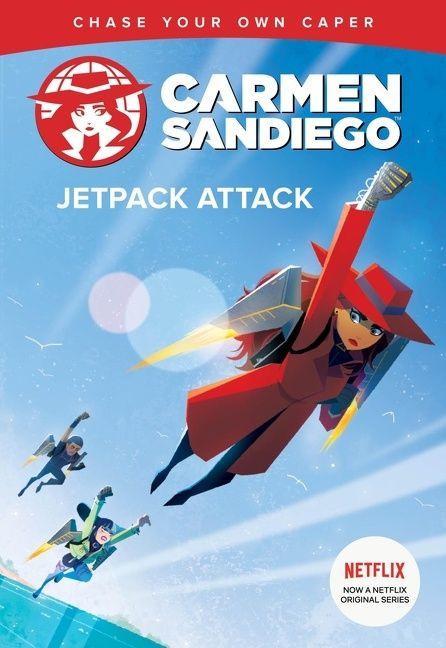 Jetpack Attack by Clarion Books, 9781328629081
