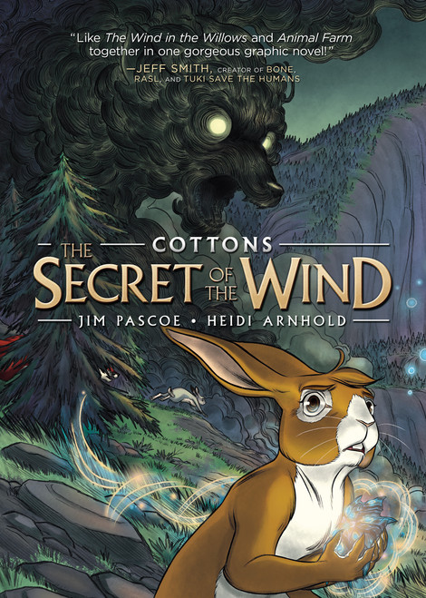 Cottons: The Secret of the Wind - 9781250309433 by Jim Pascoe, Heidi Arnhold, 9781250309433