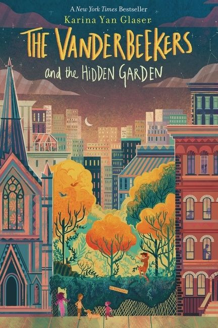 The Vanderbeekers and the Hidden Garden - 9780358117346 by Karina Yan Glaser, 9780358117346