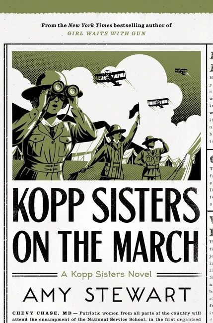 Kopp Sisters On The March by Amy Stewart, 9781328736529