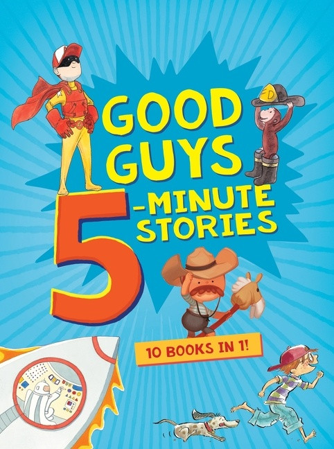 Good Guys 5-Minute Stories by Clarion Books, 9780358161790