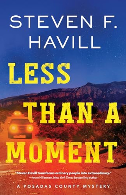Less Than a Moment - 9781492699095 by Steven F. Havill, 9781492699095