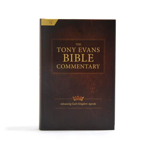 The Tony Evans Bible Commentary (Advancing God's Kingdom Agenda) by Tony Evans, CSB Bibles by Holman, 9780805499421