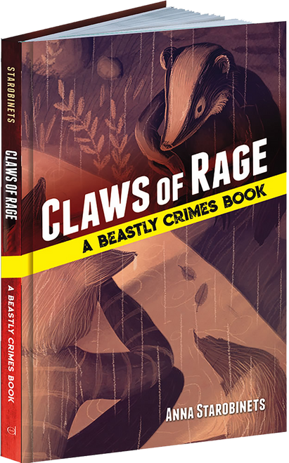 Claws of Rage (A Beastly Crimes Book (#3)) by Anna Starobinets, Jane Bugaeva, Marie Muravski, 9780486829524