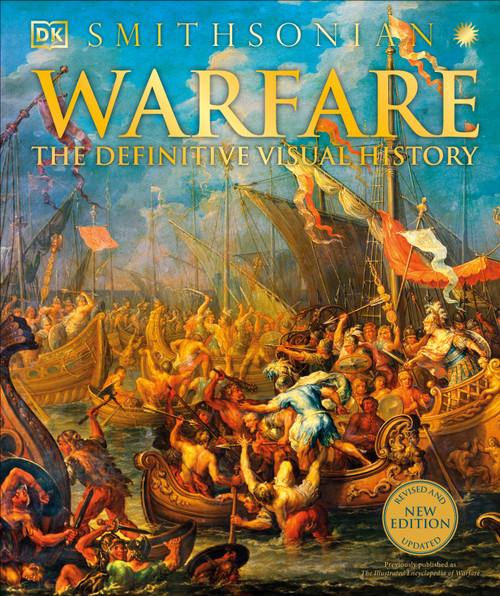 Warfare (The Definitive Visual History) by DK, 9781465488763