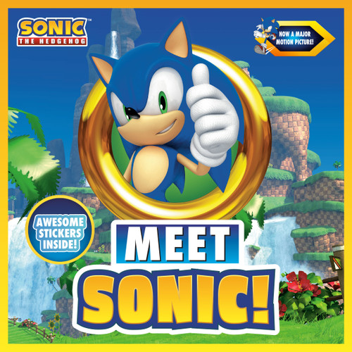 Meet Sonic! (A Sonic the Hedgehog Storybook) by Penguin Young Readers Licenses, 9780593093931