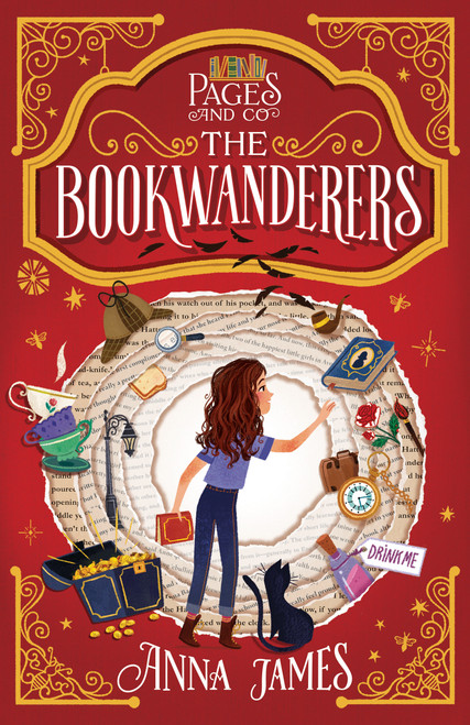 Pages & Co.: The Bookwanderers by Anna James, Paola Escobar, 9781984837127