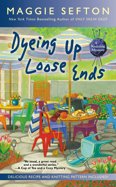 Dyeing Up Loose Ends - 9780425282557 by Maggie Sefton, 9780425282557