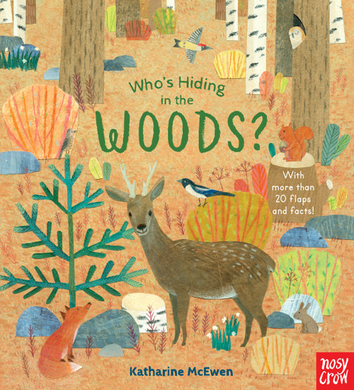 Who's Hiding in the Woods? by Katharine McEwen, 9781536208207