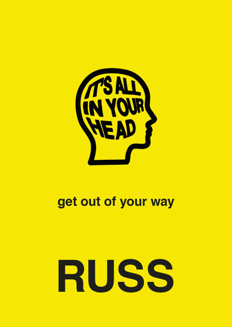 IT'S ALL IN YOUR HEAD by Russ, 9780062962430