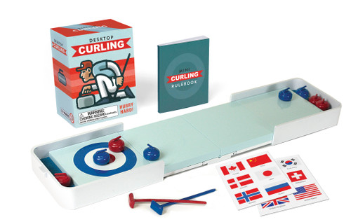 Desktop Curling (Hurry Hard!) (Miniature Edition) by Nick Perilli, 9780762494880