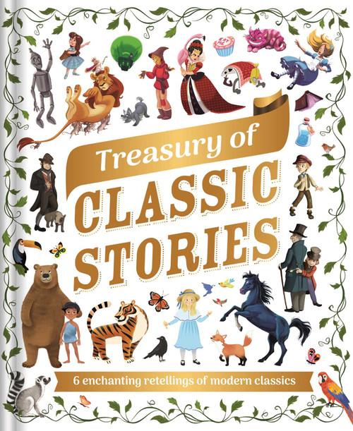 Treasury of Classic Stories (with 6 Best-Loved Stories) by IglooBooks, 9781789056174
