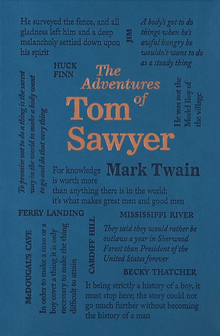 The Adventures of Tom Sawyer - 9781684129973 by Mark Twain, 9781684129973