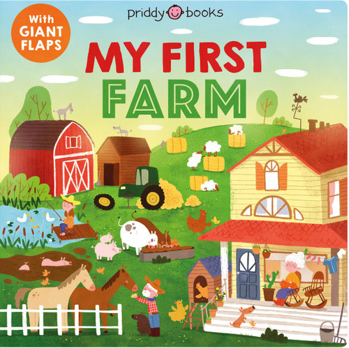 My First Places: My First Farm (with Giant flaps) by Roger Priddy, 9780312529765