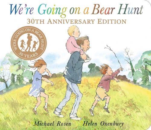 We're Going on a Bear Hunt (30th Anniversary Edition) - 9781534454200 by Michael Rosen, Helen Oxenbury, 9781534454200