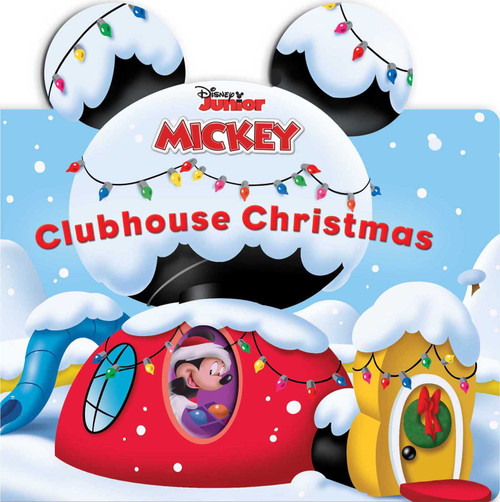 Disney Mickey: Clubhouse Christmas by Editors of Studio Fun International, 9780794445010