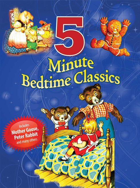 5 Minute Bedtime Classics by Skyhorse Publishing, 9781631583414