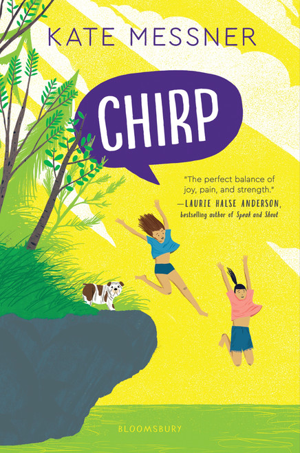 Chirp by Kate Messner, 9781547602810